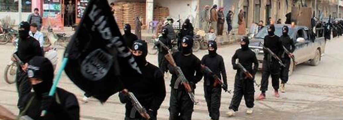 Rakka gilt als Hauptquartier der Terrormiliz IS (Bild von 2014).