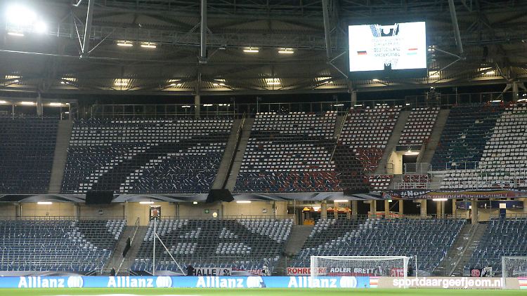 Leere Stadien wie nach der Länderspiel-Absage soll es am Wochenende nicht geben