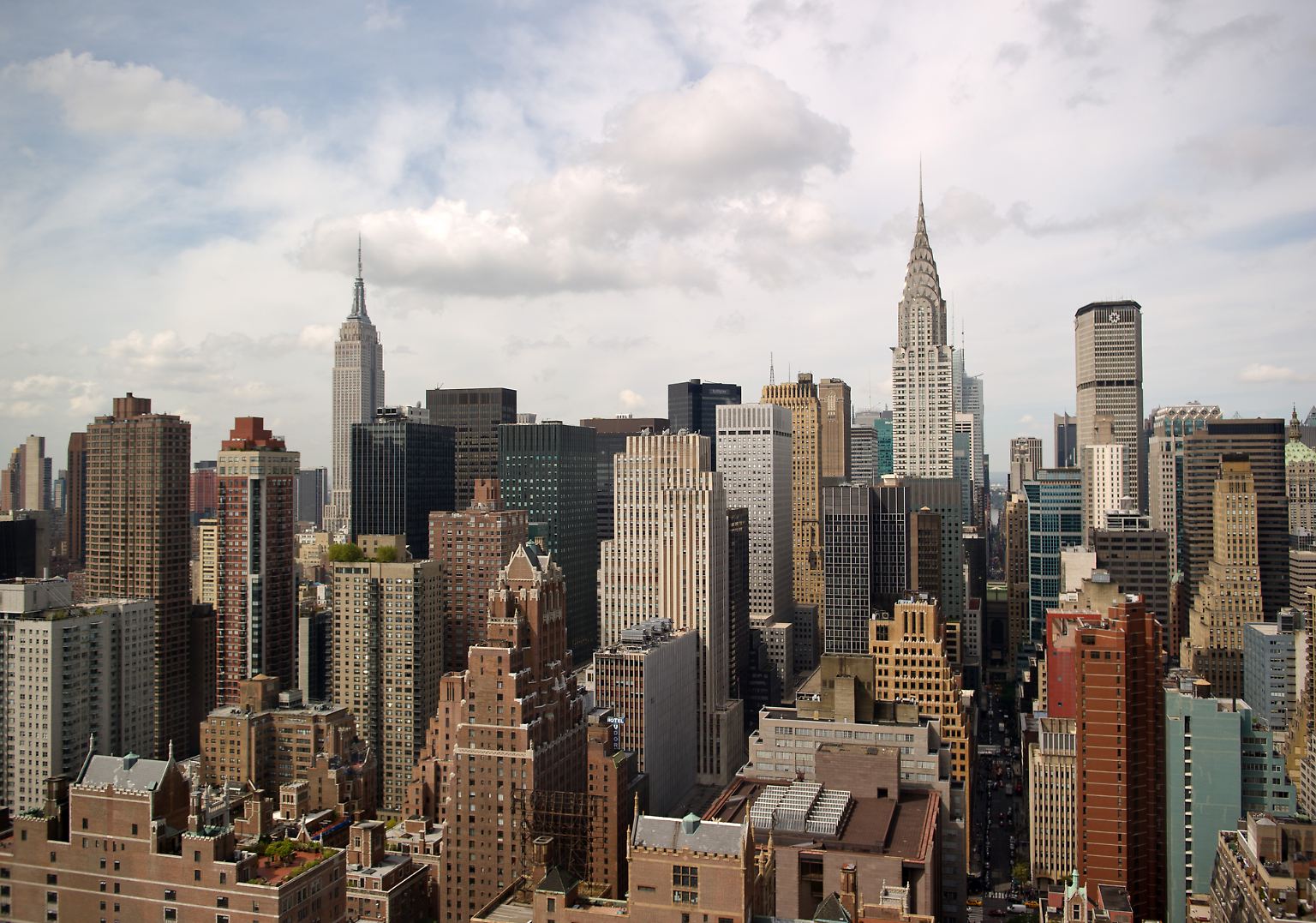 In New York ...
