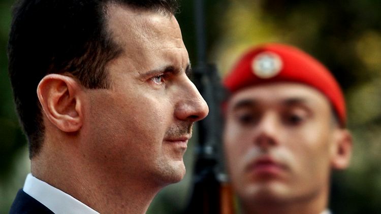 Der syrische Präsident Assad wirft den USA vor, Terroristen zu unterstützen.