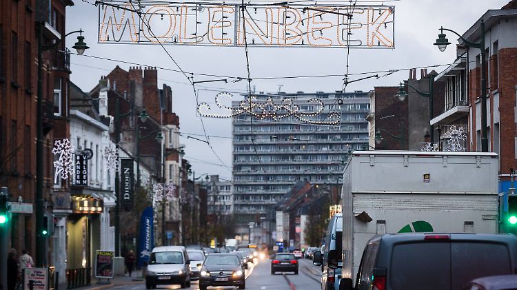 In Molenbeek sollen mehrere der Attentäter von Paris gelebt und sich radikalisiert haben. 