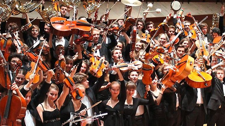 Das Bundesjugendorchester ....