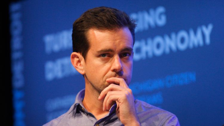 Vorstandschef von Twitter und Square: Jack Dorsey.