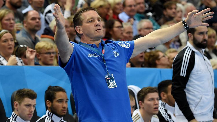 "Ich bin leider nicht der, der entscheidet": Kiels Trainer Alfred Gislason.