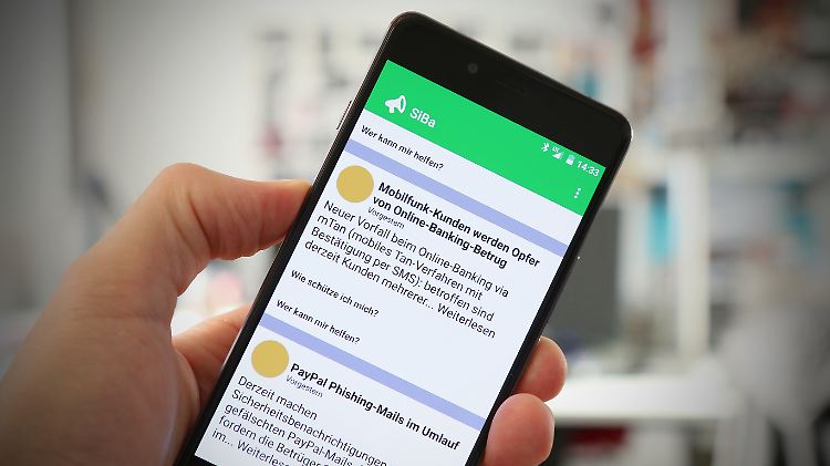 Das Sicherheitsbarometer hilft Nutzern dabei, Gefahren im Internet zu erkennen und zu umgehen. 