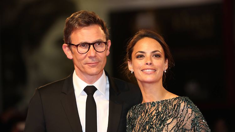 Vor und hinter der Kamera: Das erfolgreiche Ehepaar Hazanavicius und Bejo. 