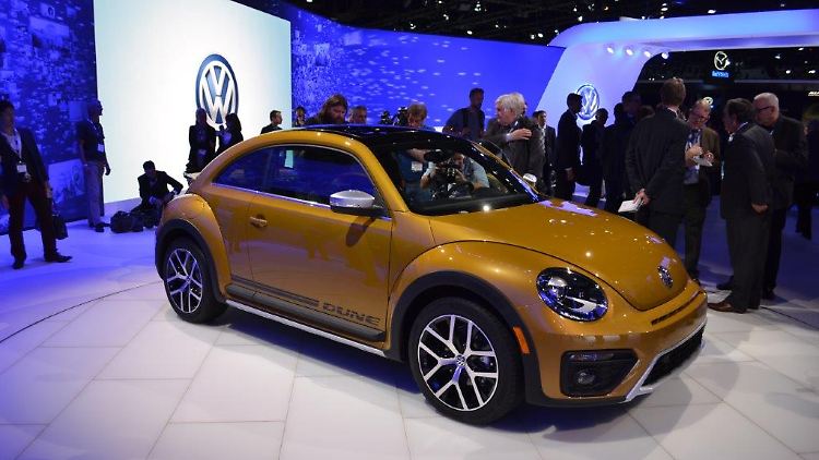 Eine Überraschung ist der Beetle Dune nicht. Lediglich der Umstand, dass der Wagen doch im Portfolio bleibt, erstaunt.