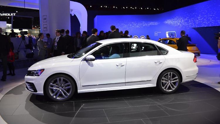 Aufgefrischt und wertiger soll der neue Passat VW in den USA wieder in die Spur bringen.