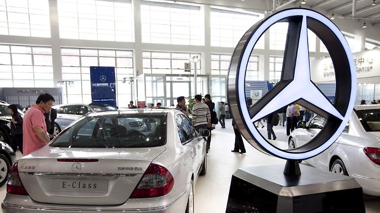 Daimler ist derzeit erfolgreich in China.