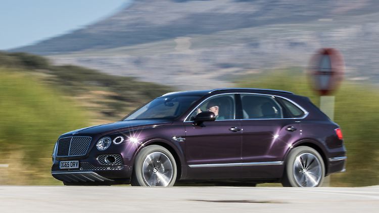 Der Bentley Bentayga will einen neuen Maßstab für Luxus-SUV definieren.