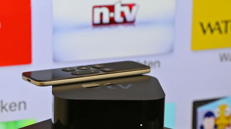 Für das neue Apple TV gibt's auch schon eine n-tv-App.
