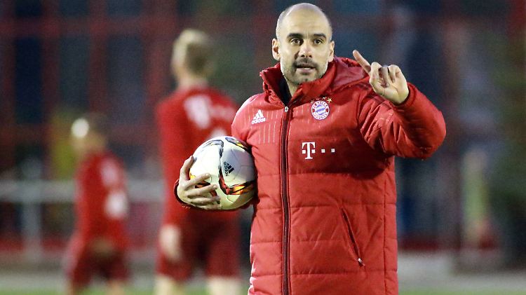 "Sie brauchen den Trainer nicht, um es ihnen zu erklären": Josep Guardiola.