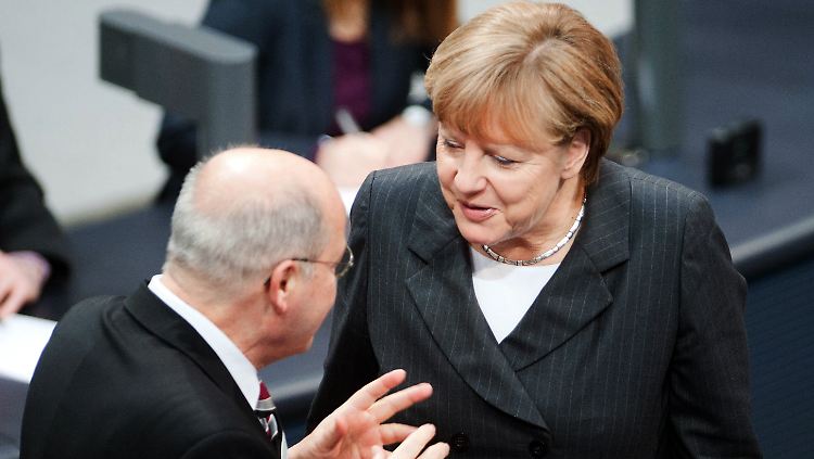 Man wird davon ausgehen können, dass gegenseitiger Respekt Angela Merkel und Gregor Gysi verbindet.