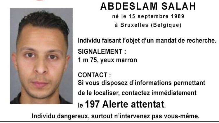 Abdeslam ist momentan der meistgesuchte Terrorist Europas. 