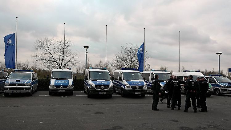 Für die Überwachung jedes Einzelnen reichen die Beamten nicht.