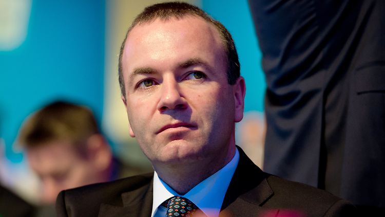Manfred Weber ist Vorsitzender der EVP-Fraktion im Europaparlament und CSU-Vize.