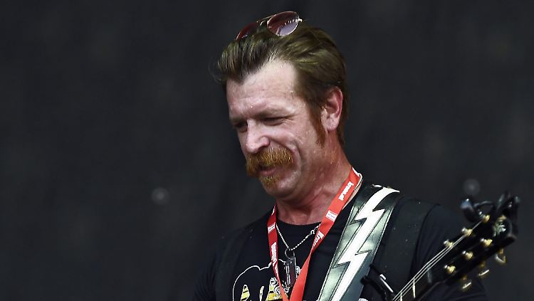 Jesse Hughes, Frontman der "Eagles of Death Metal"