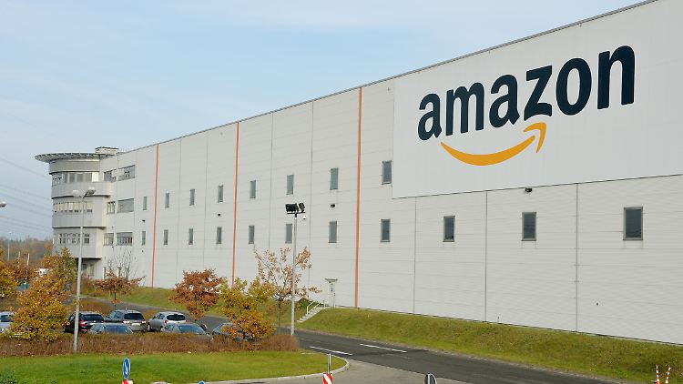 Das Logistikzentrum Brieselang, knapp eine Stunde von Berlin entfernt.