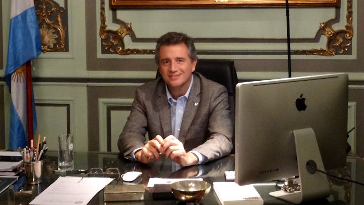 Luis Miguel Etchevehere ist Präsident des größten argentinischen Landwirtschaftverbandes.