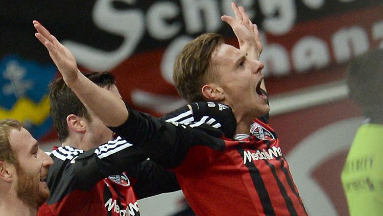 Ingolstadts Robert Bauer leitete mit dem 1:1 gegen Darmstadt die Wende ein.