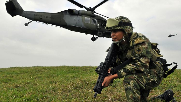 Die Zeit des Kampfes zwischen kolumbianischer Regierung und Farc-Rebellen ist vorbei.