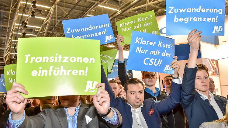 Die Zuwanderung könnte in Zukunft mit Hilfe eines Flüchtlingkontingents geregelt werden, ginge es nach einigen Mitgliedern der CDU/CSU.