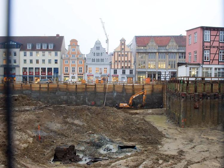 Beeinträcht Baustellenlärm die Verkaufsatmosphäre, können Ladenbesitzer ihre Miete mindern.