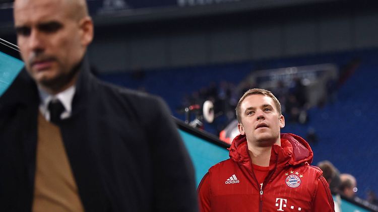 Einen Torwart brauchen die Bayern nicht - laut Statistik!