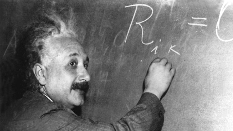 Ein Mann mit Weitblick - auch außerhalb der Wissenschaft: Albert Einstein.