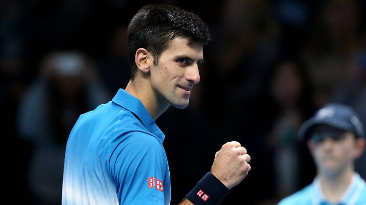 Zufrieden, aber längst nicht satt: Novak Djokovic hat für 2016 Ziele in historischer Dimension.
