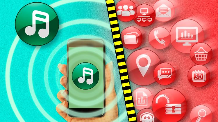 Viele Gratis-Apps funken im Hintergrund - mit wem und warum, ist oft unklar.