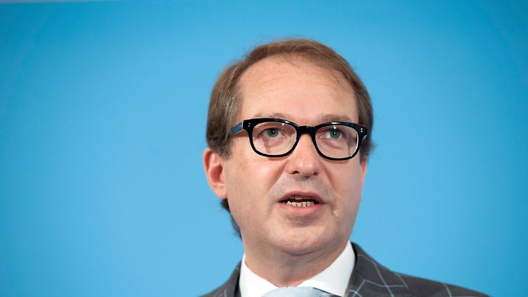 Alexander Dobrindt lässt die Kritik von Tüv Nord nicht auf sich sitzen.