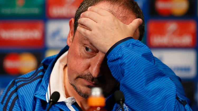 Noch einmal Glück gehabt: Benitez darf bleiben.