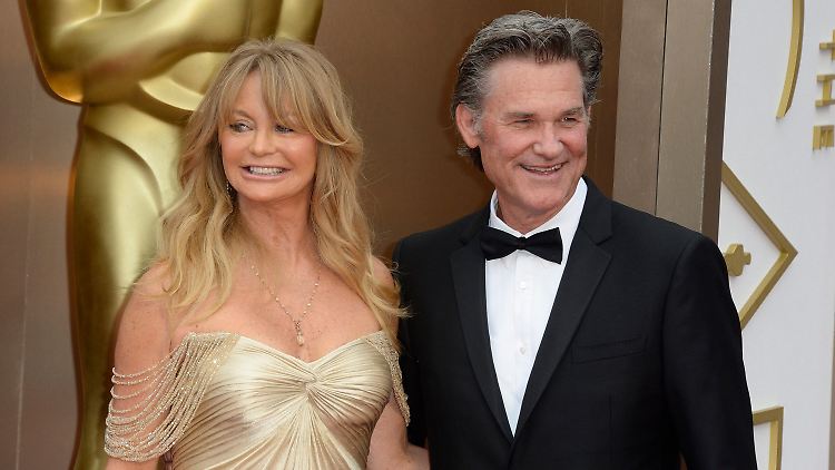 So wie bei den Oscars 2014 könnten Goldie Hawn und Kurt Russell auch vor den Traualtar treten.