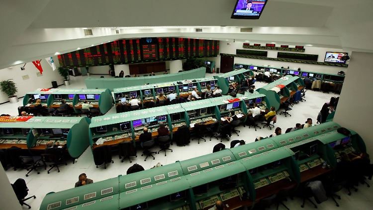 An der Börse in Istanbul gibt der Leitindex nach der Abschuss-Meldung deutlich nach.