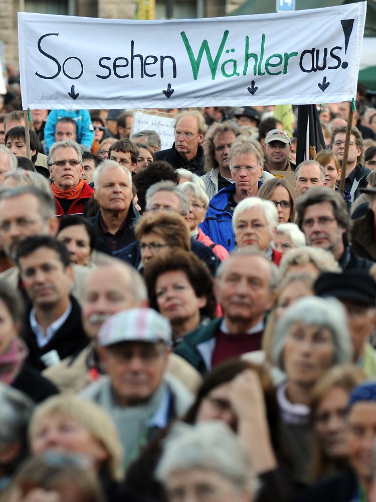 Im Streit um Stuttgart 21 könnte die CDU-geführte Landesregierung siegen. Ob ihr das auch bei der Wahl gelingt, ist derzeit fraglich.