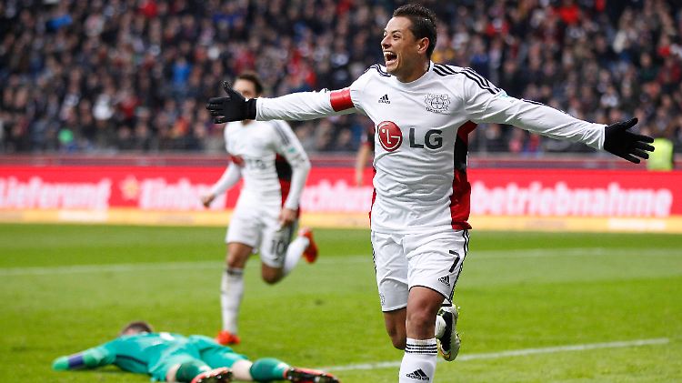 Zehn Tore in den jüngsten sieben Spielen: Javier Hernández.