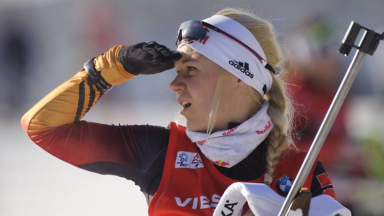 Miriam Gössner hat die Weltspitze im Blick.
