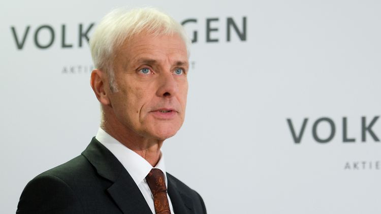 Mann mit Stallgeruch an der VW-Spitze: Matthias Müller.