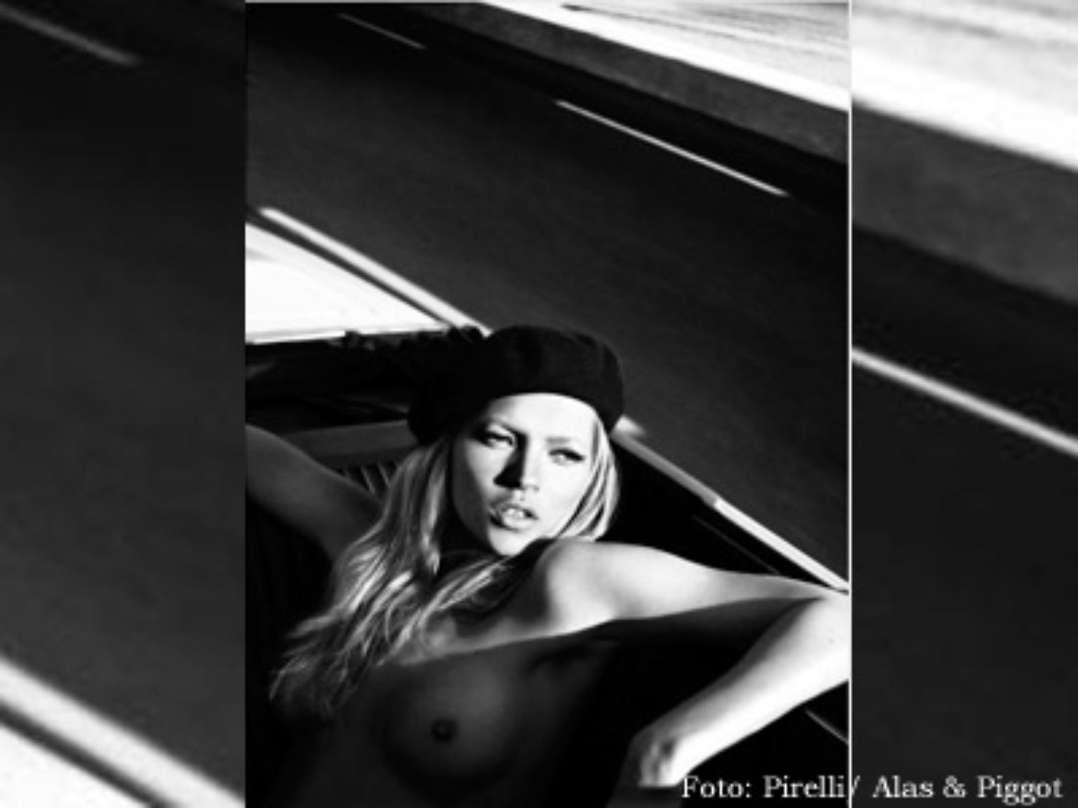 Wir erwarten in den nächsten Tagen den neuen Pirelli-Kalender für 2007. Wenn Sie nicht zu den 40.000 "Freunden des Hauses Pirelli" gehören, dann bekommen Sie den Kalender auch nicht.
