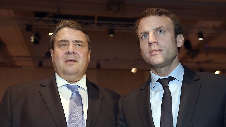 Sigmar Gabriel und Emmanuel Macron wollen die Türkei, Jordanien und den Libanon unterstützen.
