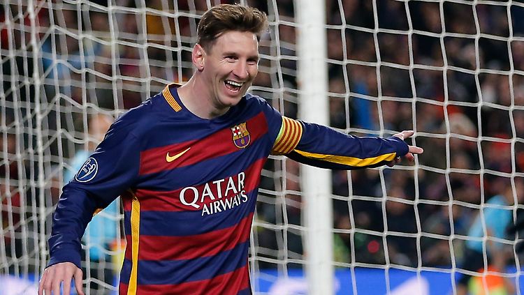 Lionel Messi vom FC Barcelona erzielte gegen den AS Rom seine Champions-League-Treffer 78 und 79.