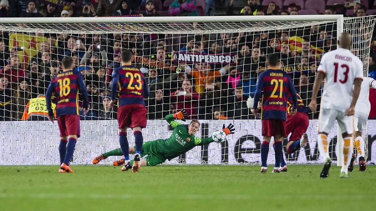 Die jüngsten Leistungen ter Stegens verzücken selbst die verwöhnten Fans des FC Barcelona.