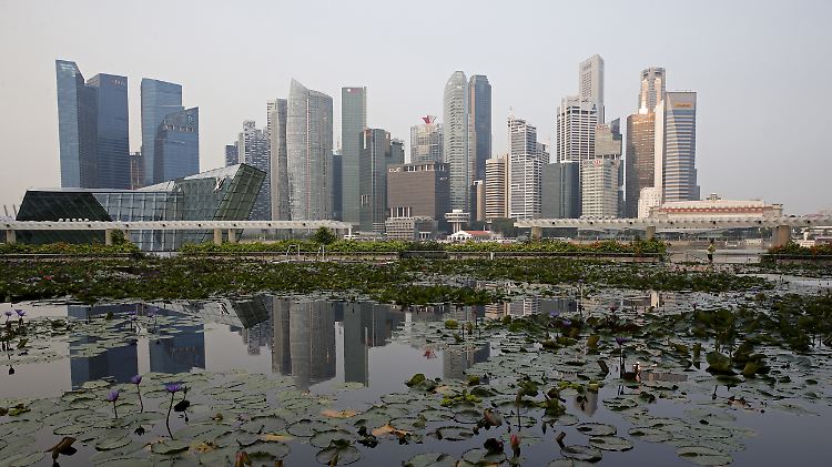 Singapur ist einer der bedeutendsten Finanzplätze weltweit.