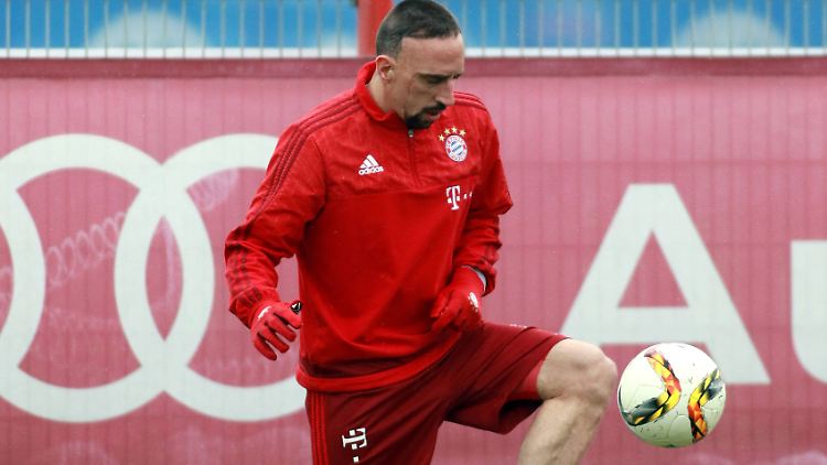 Ribéry und sein Verein freuen sich schon auf seine Rückkehr.