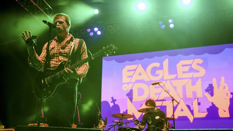 Jesse Hughes berichtet vom Schrecken der Terrornacht.