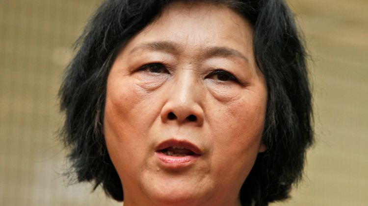 Gao Yu ist bereits seit April 2014 in Haft.