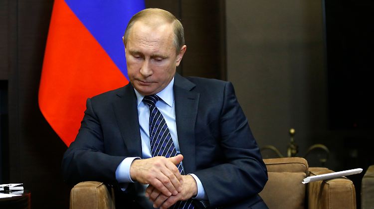 Russlands Präsident Putin trifft an diesem Donnerstag seinen französischen Amtskollegen Hollande.