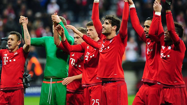 Die Bayern haben derzeit fast jede Woche Grund zum Jubeln.