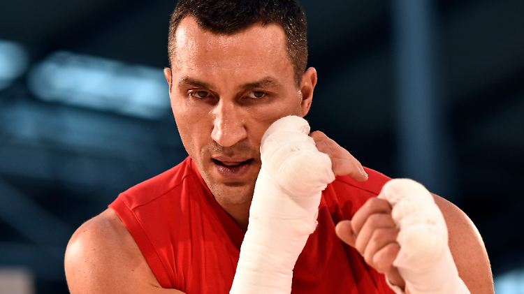 Wladimir Klitschko kämpft um seinen Platz in der Box-Geschichte.